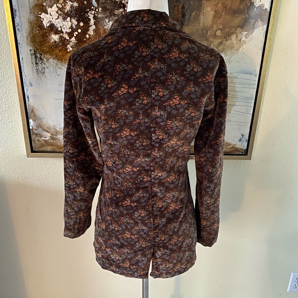 Vintage 1970’s super cute hippie versatile blazer jacket Size Small - Picture 7 of 12
